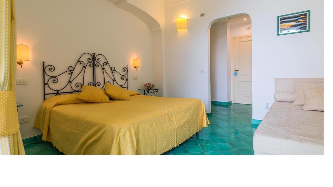 Bacio Del Sole B&B Positano Eksteriør bilde