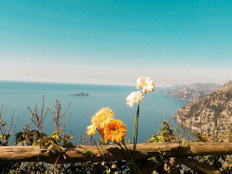 Bacio Del Sole B&B Positano Eksteriør bilde