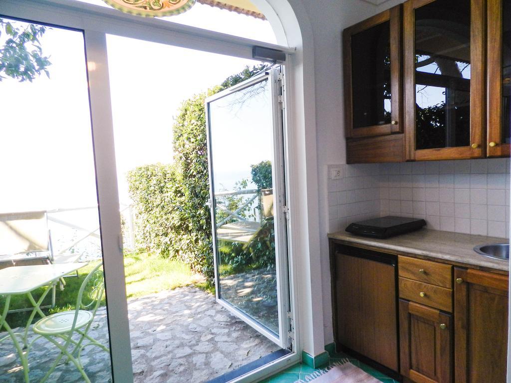 Bacio Del Sole B&B Positano Eksteriør bilde