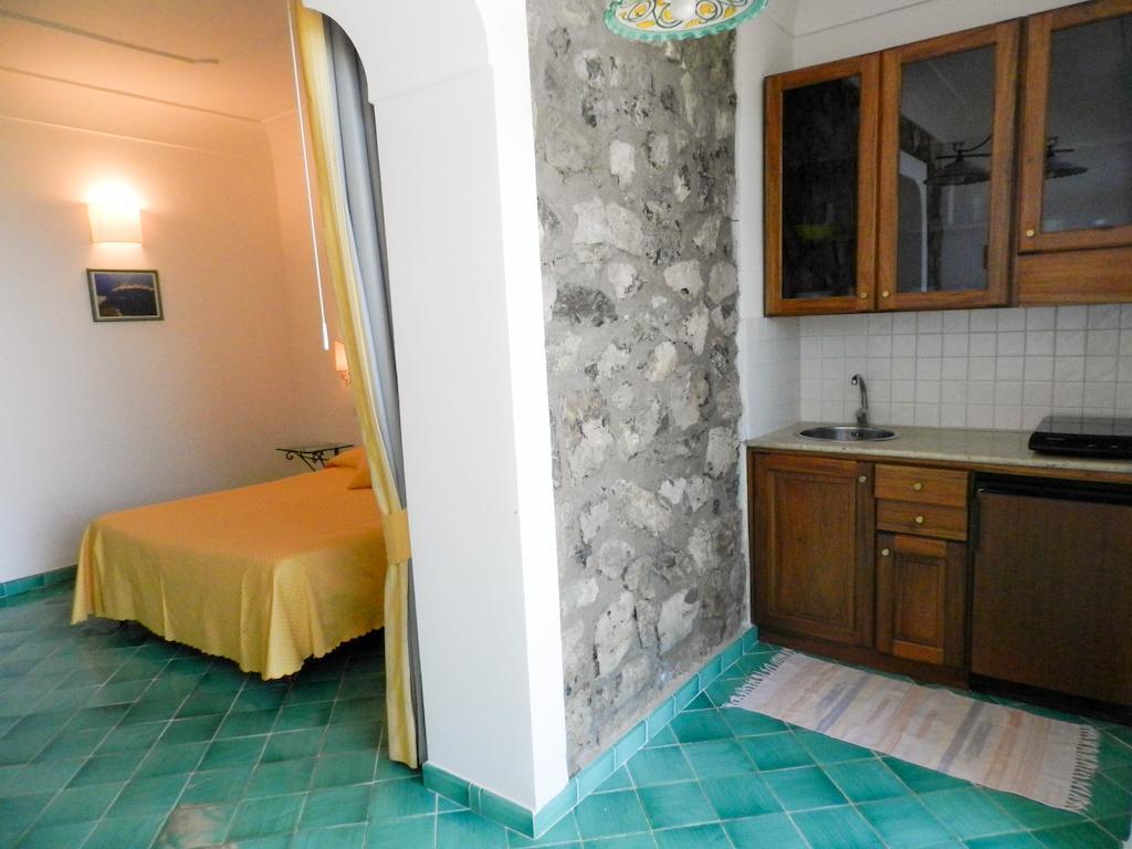 Bacio Del Sole B&B Positano Eksteriør bilde