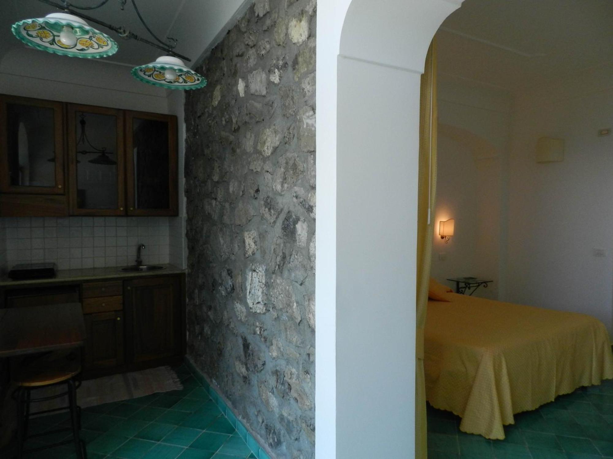 Bacio Del Sole B&B Positano Eksteriør bilde