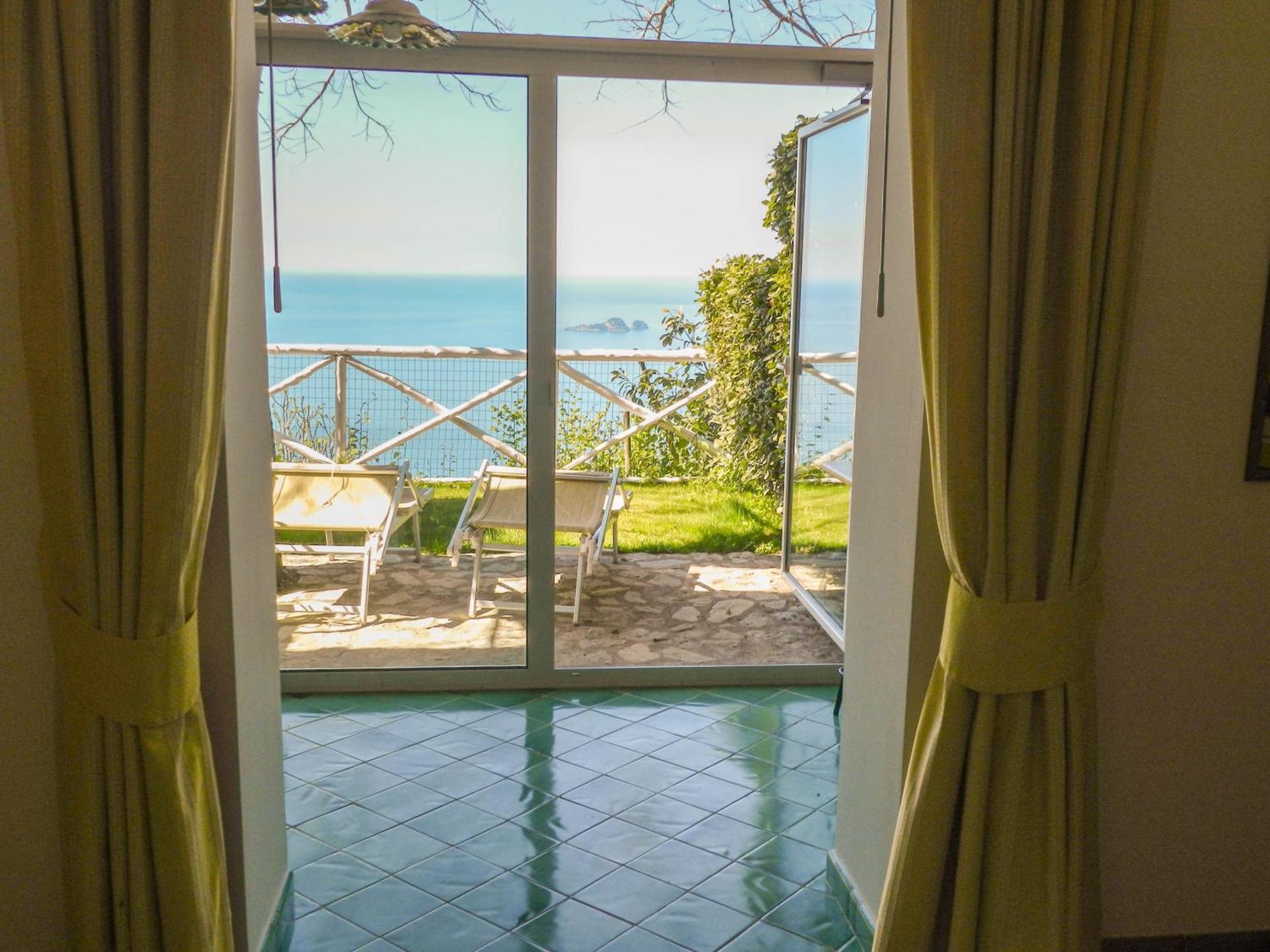 Bacio Del Sole B&B Positano Eksteriør bilde