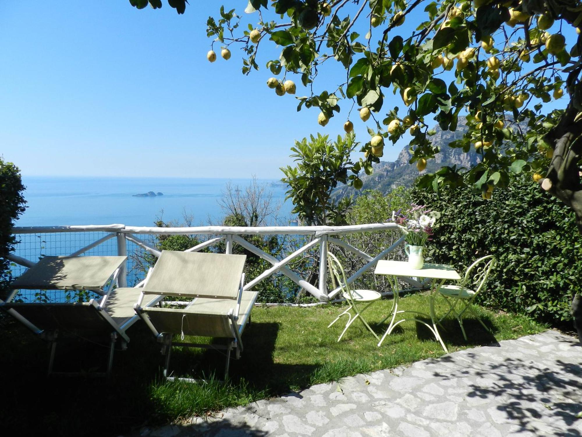 Bacio Del Sole B&B Positano Eksteriør bilde
