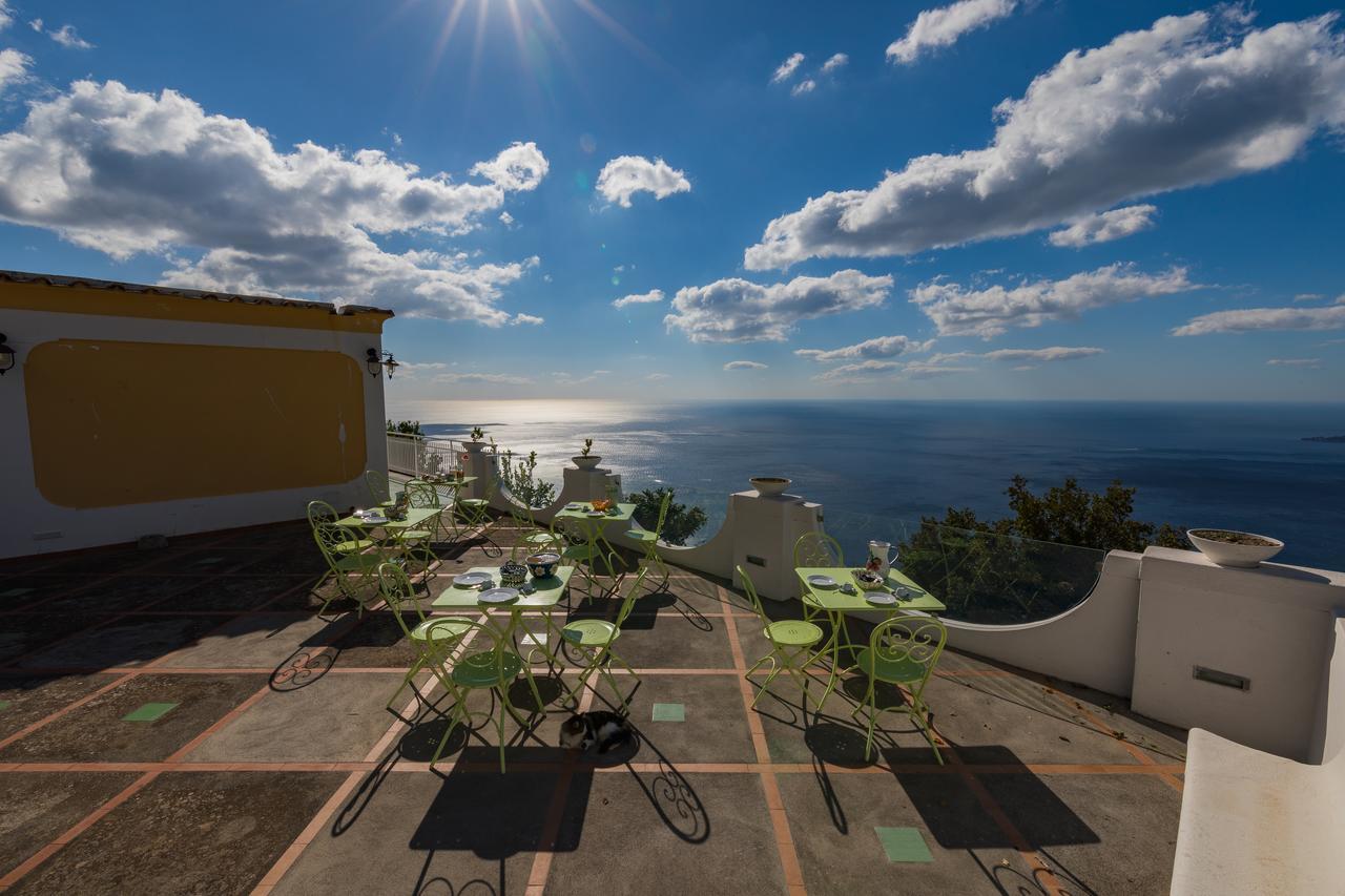 Bacio Del Sole B&B Positano Eksteriør bilde