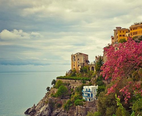 Bacio Del Sole B&B Positano Eksteriør bilde