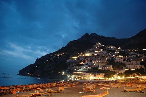 Bacio Del Sole B&B Positano Eksteriør bilde