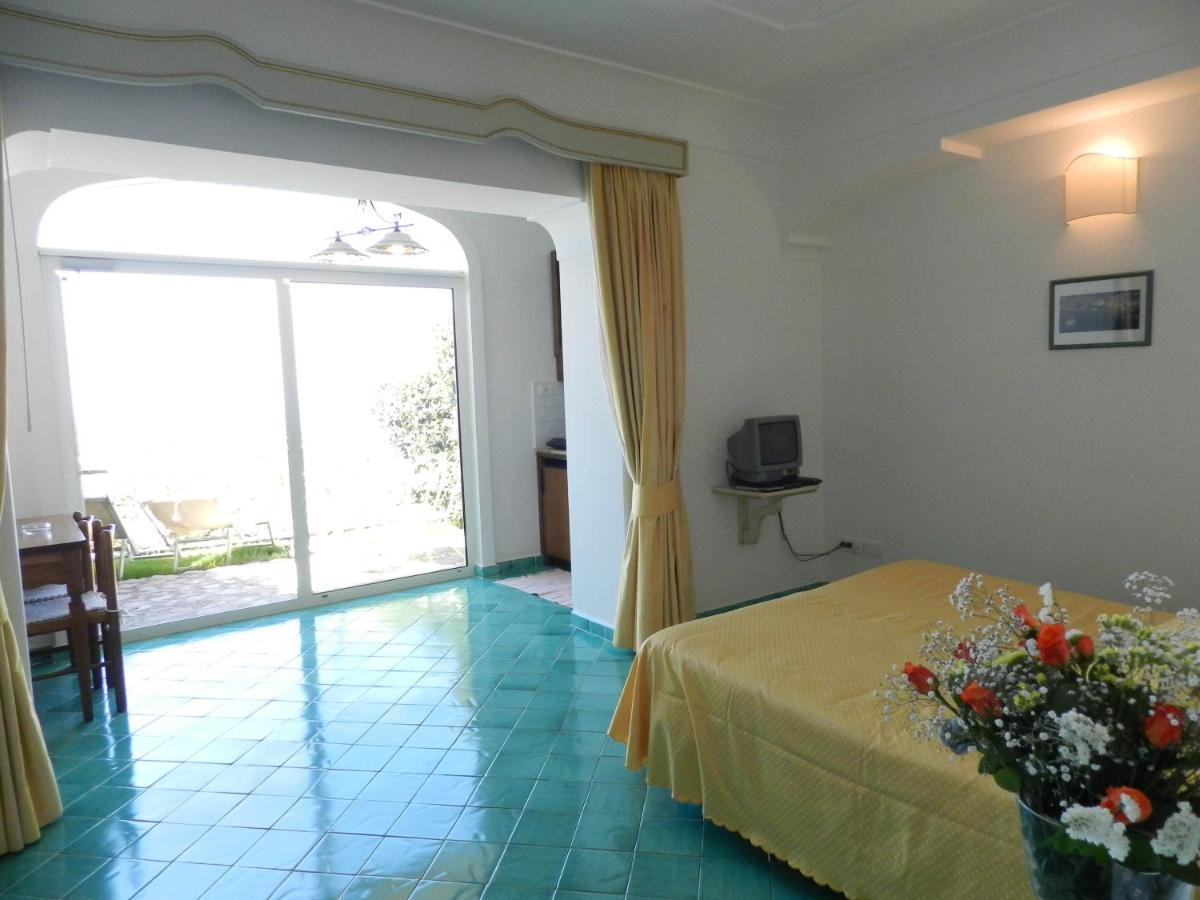 Bacio Del Sole B&B Positano Eksteriør bilde